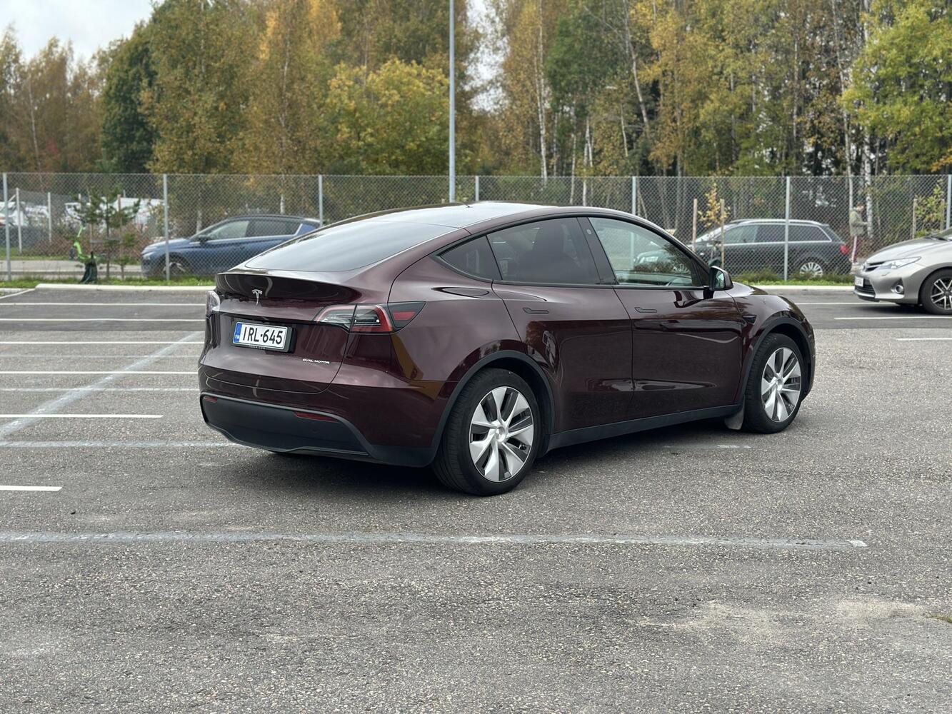 Tesla Model Y vaihtoauto