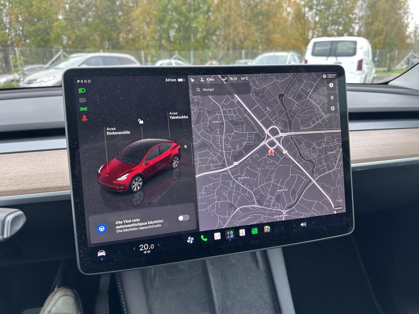 Tesla Model Y vaihtoauto