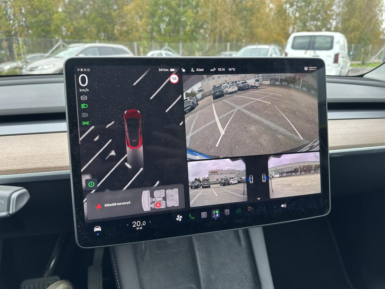 Tesla Model Y vaihtoauto