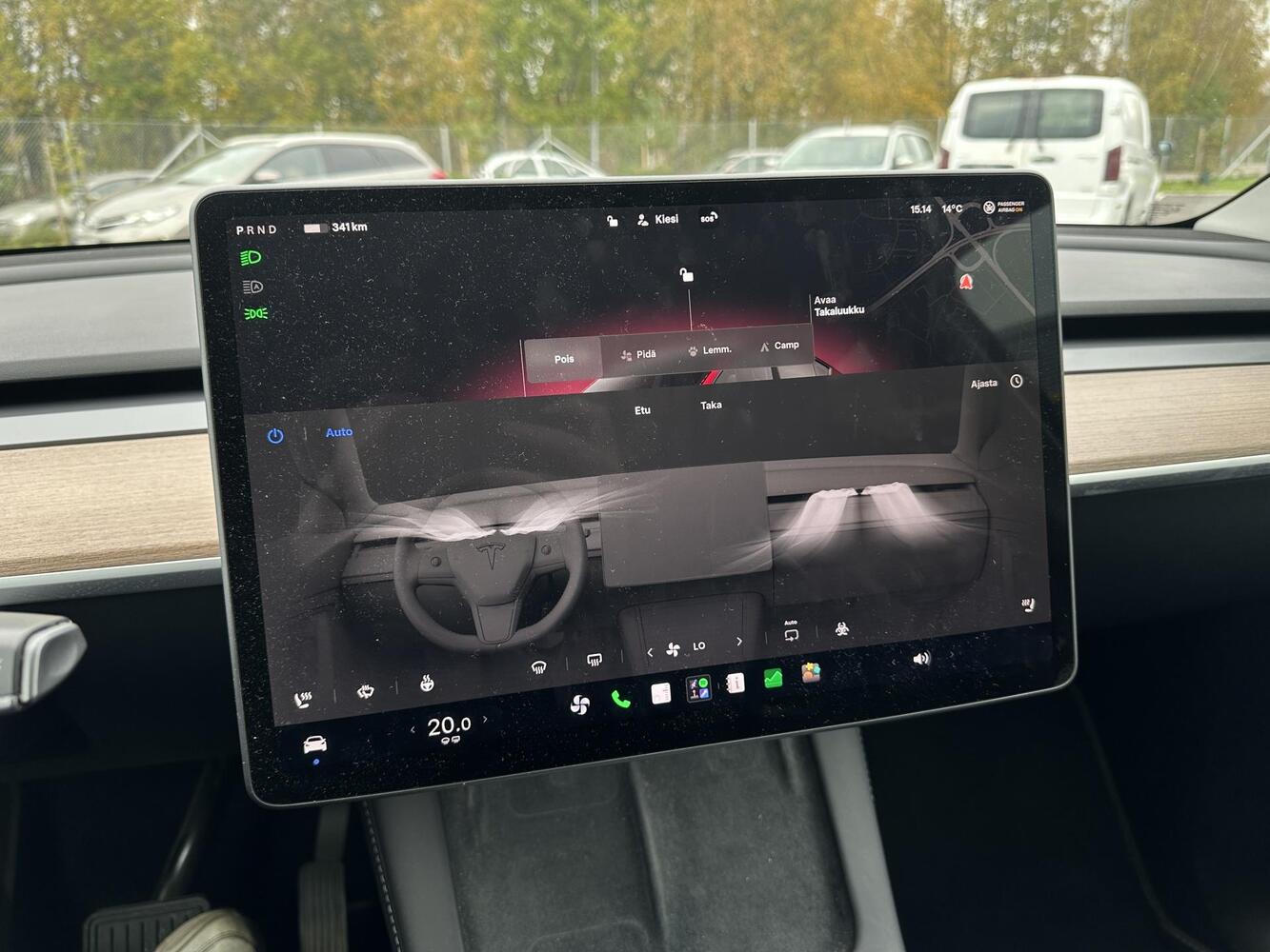 Tesla Model Y vaihtoauto