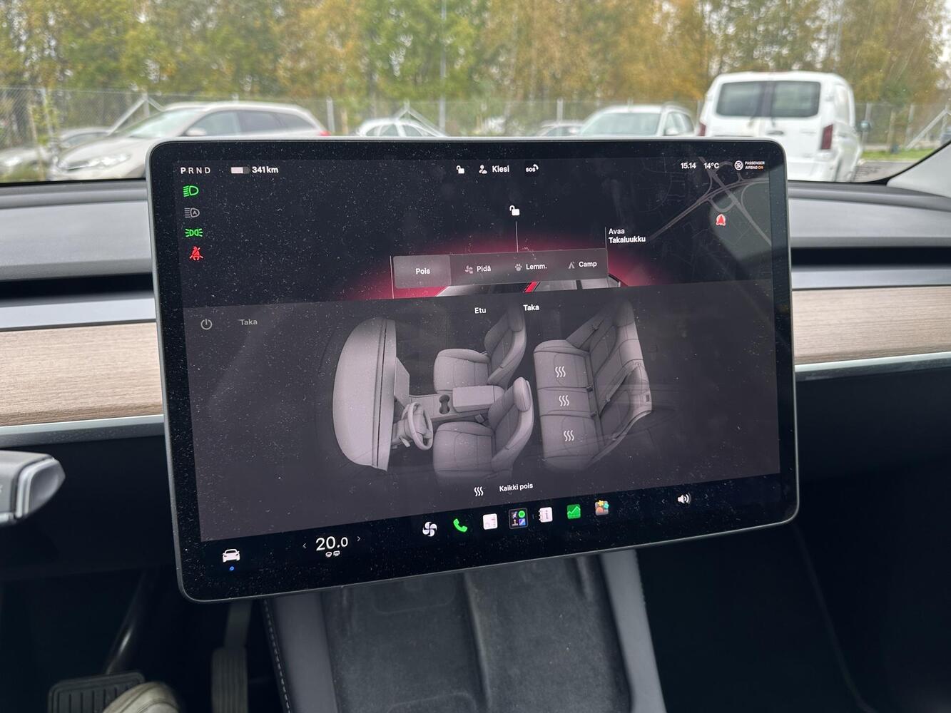 Tesla Model Y vaihtoauto