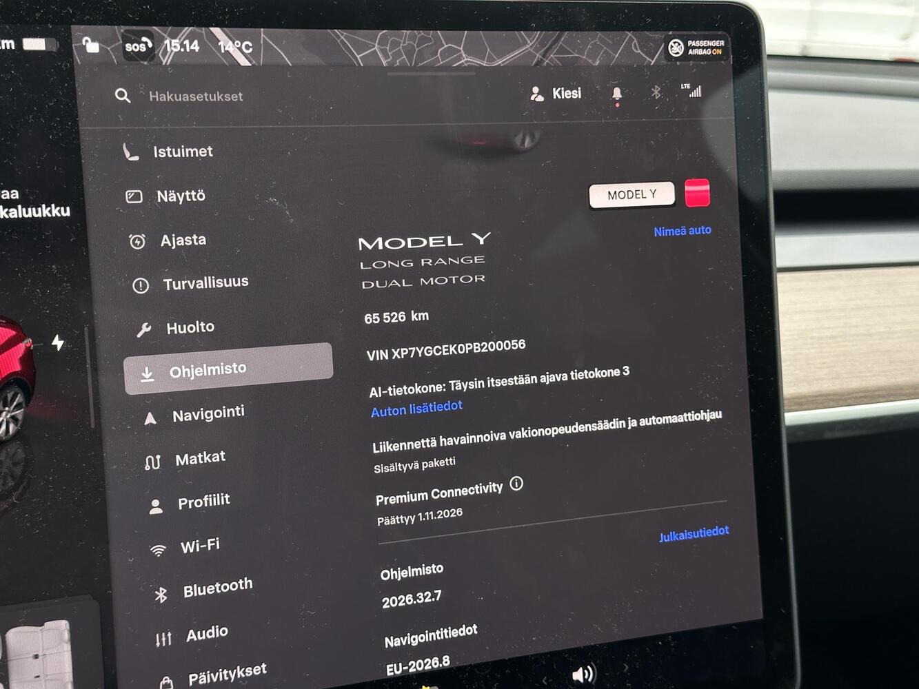 Tesla Model Y vaihtoauto