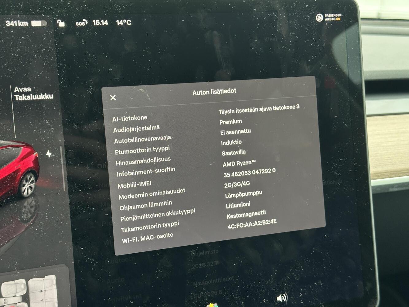 Tesla Model Y vaihtoauto