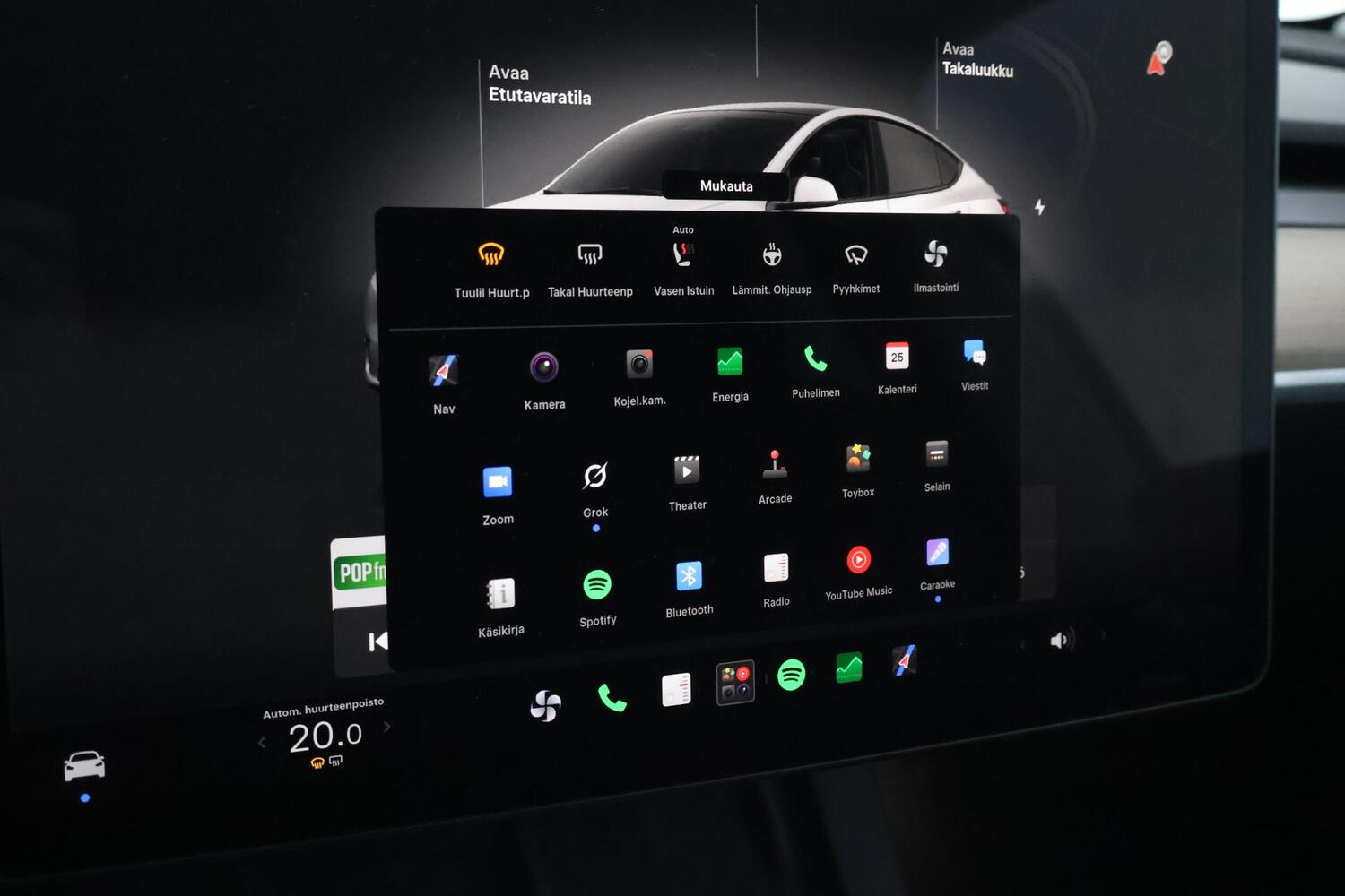 Tesla Model Y vaihtoauto