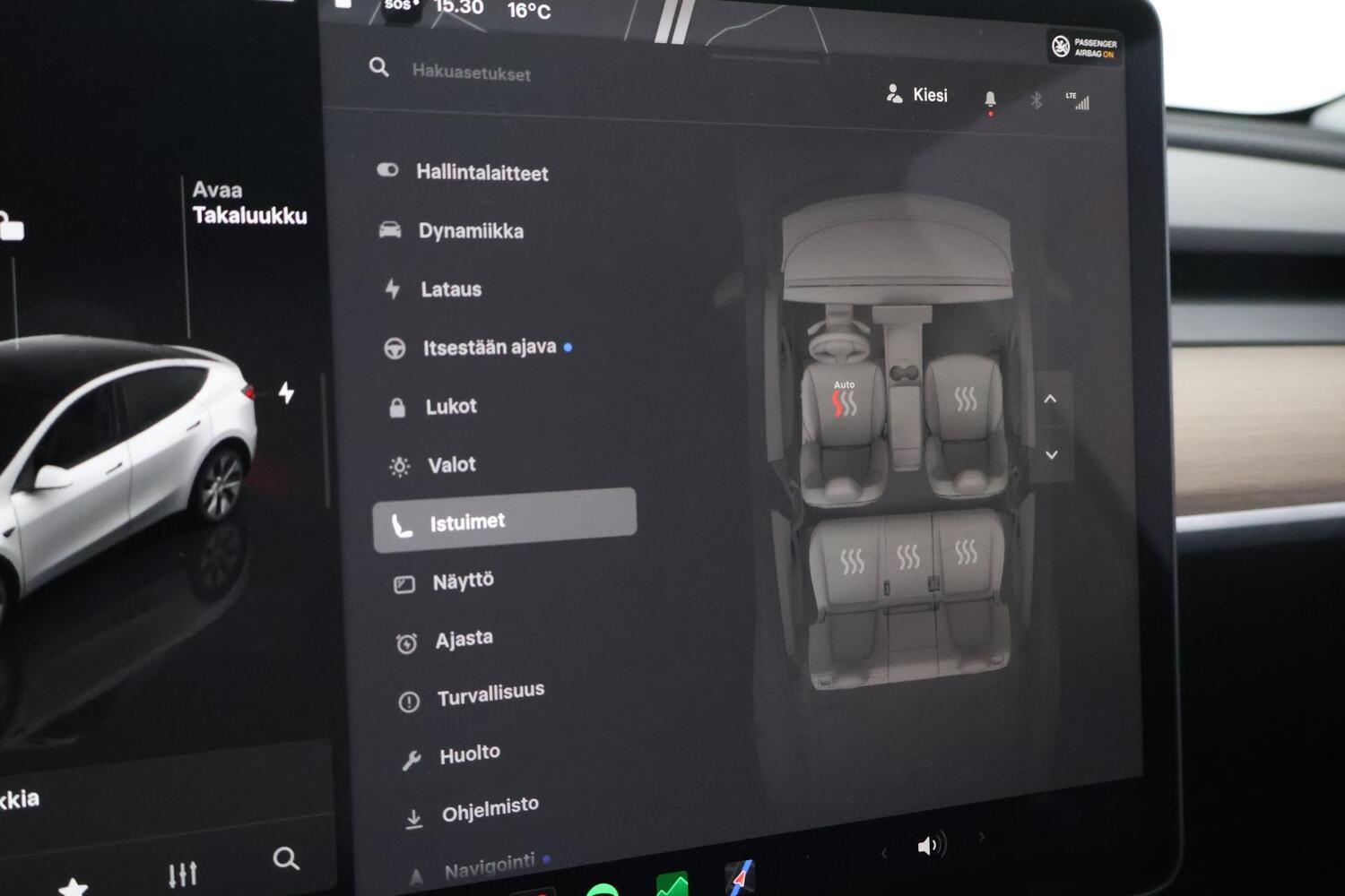 Tesla Model Y vaihtoauto
