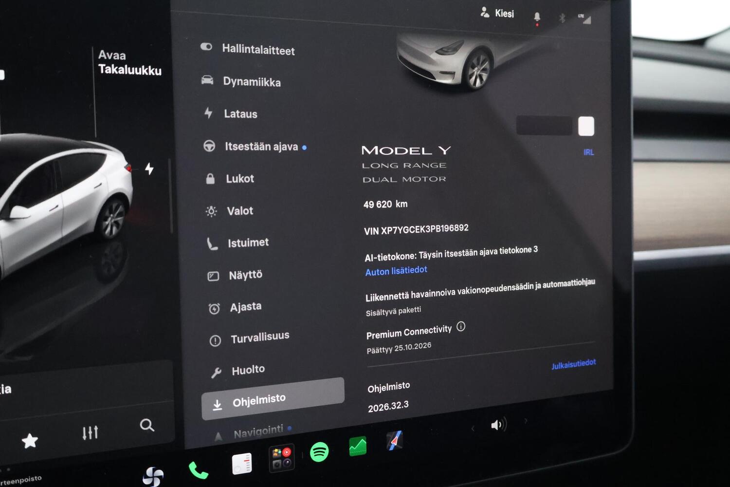 Tesla Model Y vaihtoauto