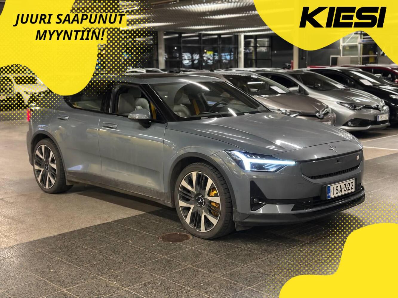 Polestar 2 vaihtoauto