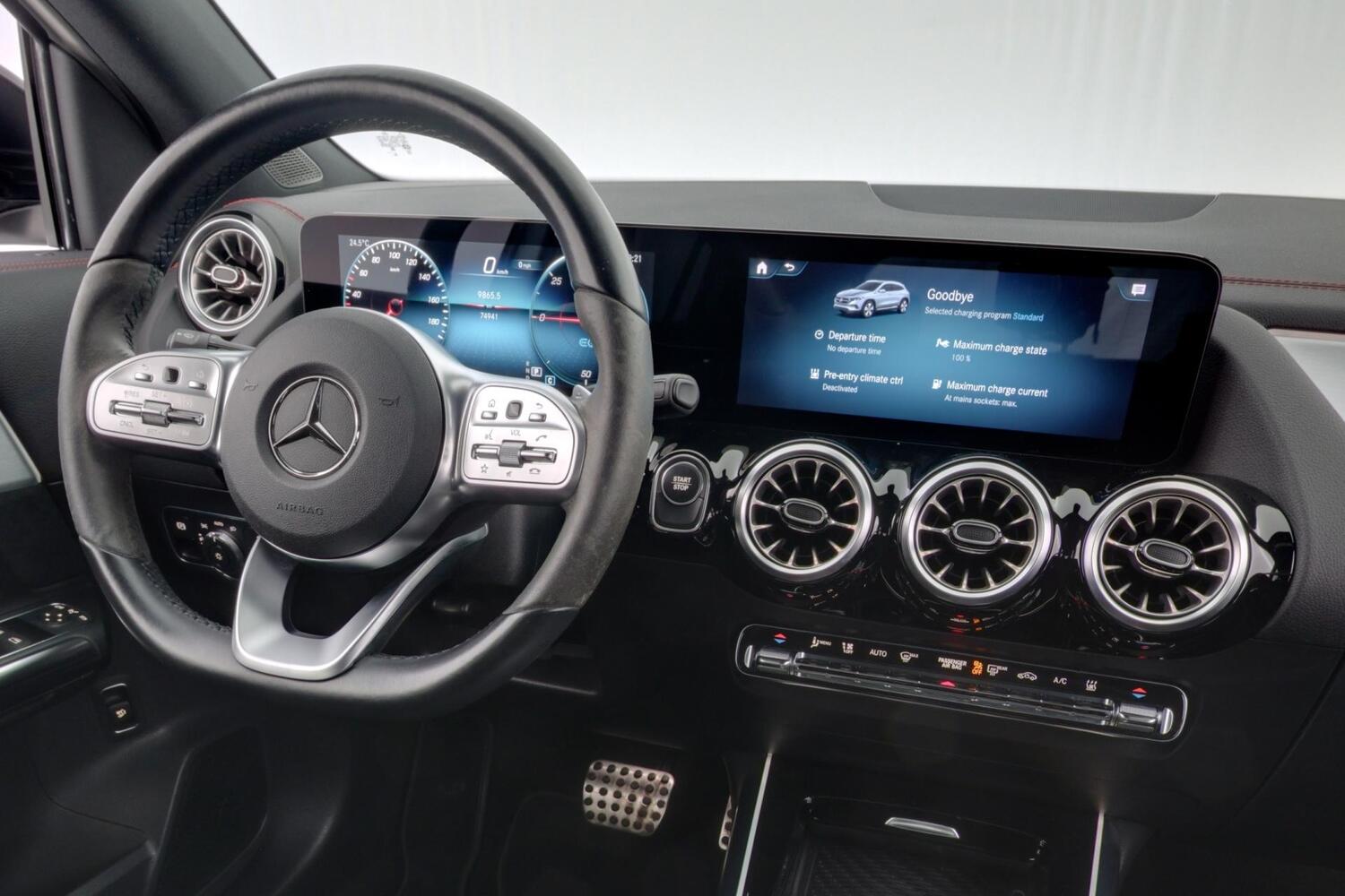 Mercedes-Benz EQA vaihtoauto