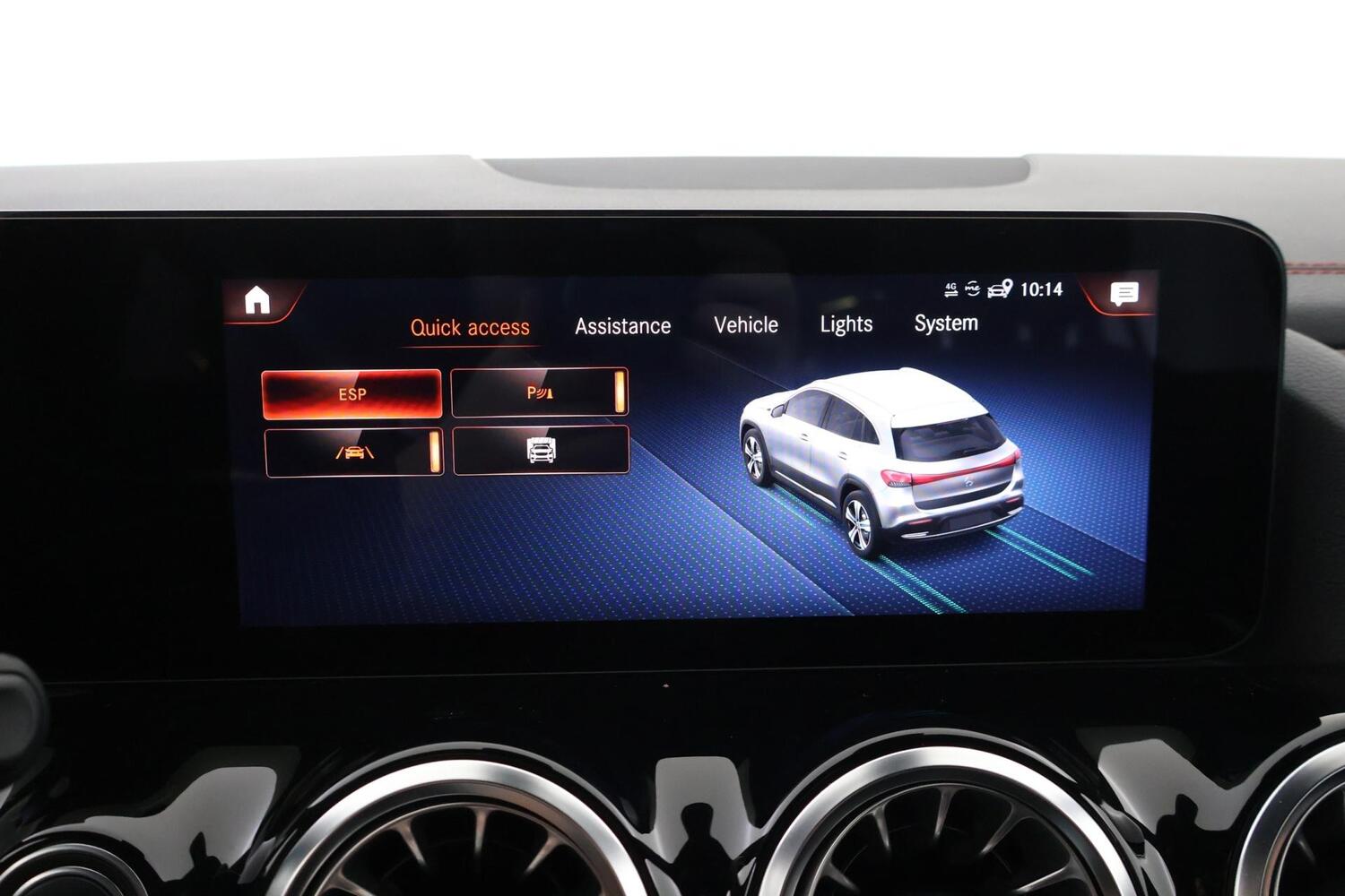 Mercedes-Benz EQA vaihtoauto
