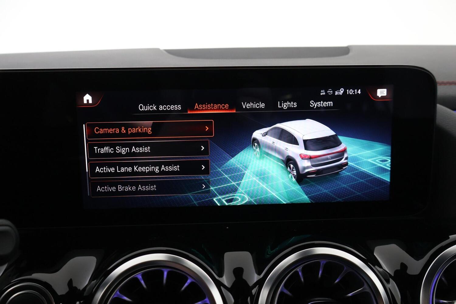 Mercedes-Benz EQA vaihtoauto