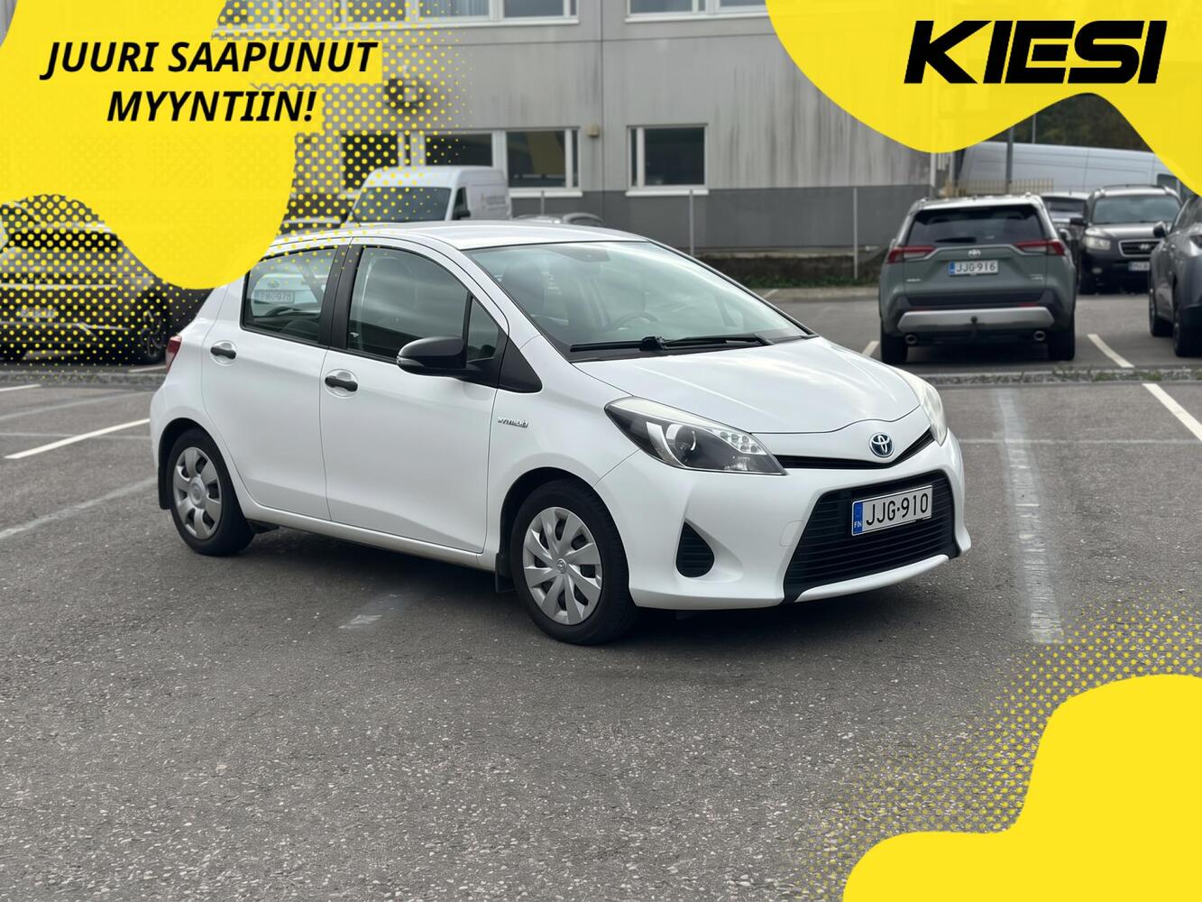 Toyota Yaris vaihtoauto