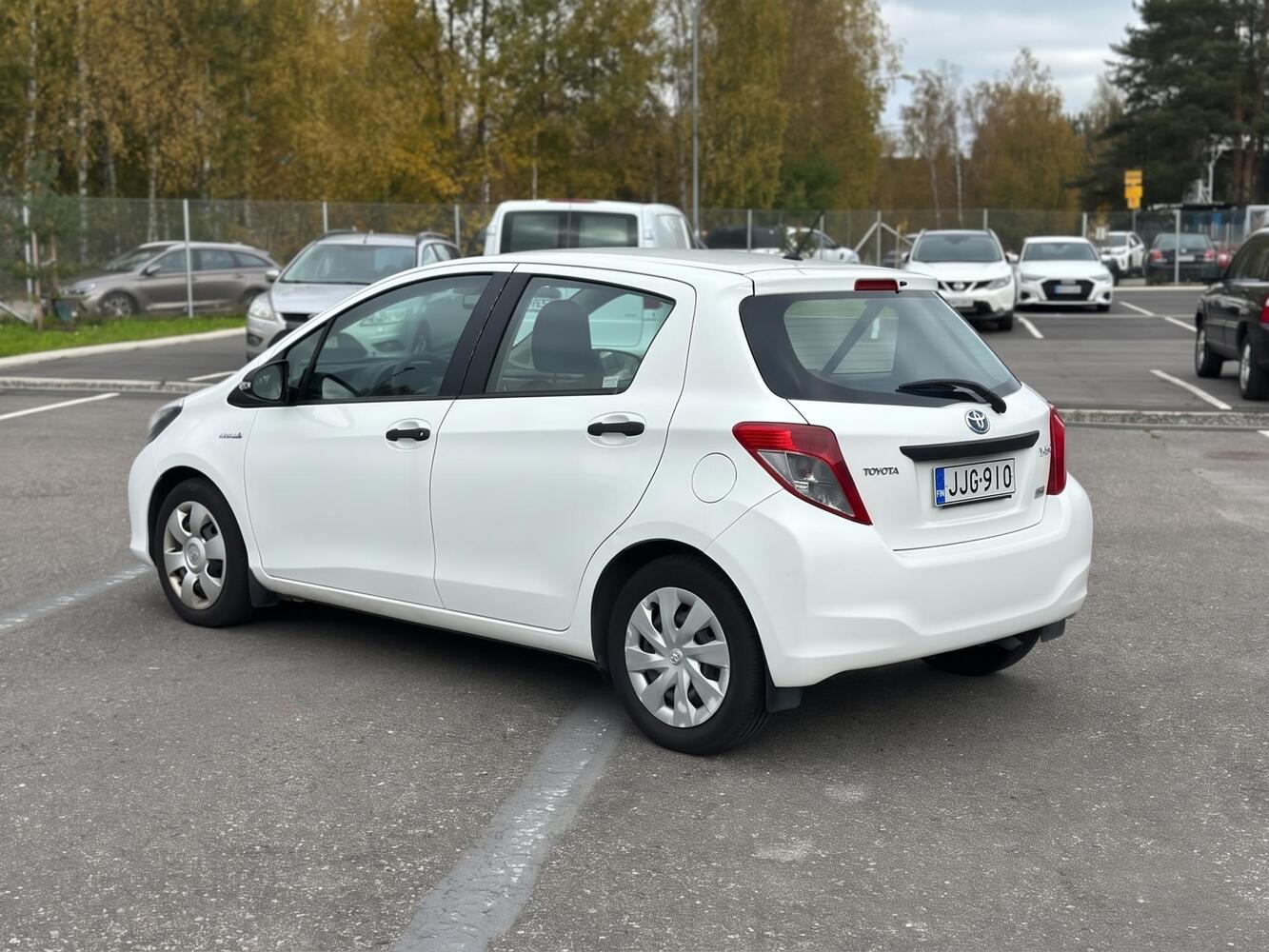 Toyota Yaris vaihtoauto
