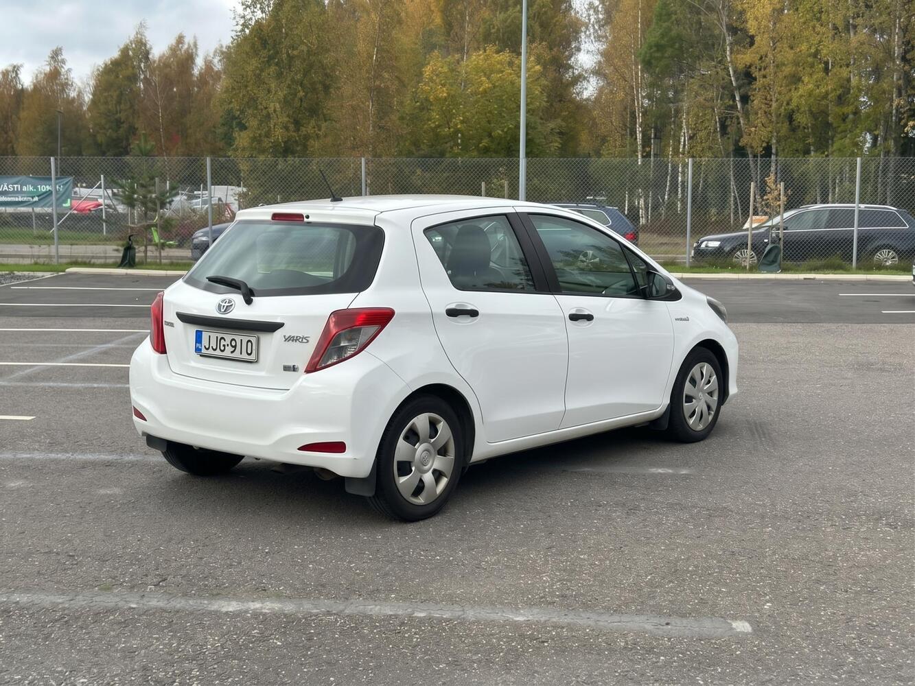 Toyota Yaris vaihtoauto