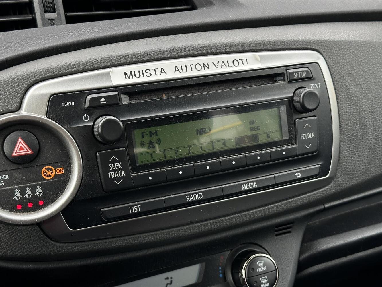 Toyota Yaris vaihtoauto