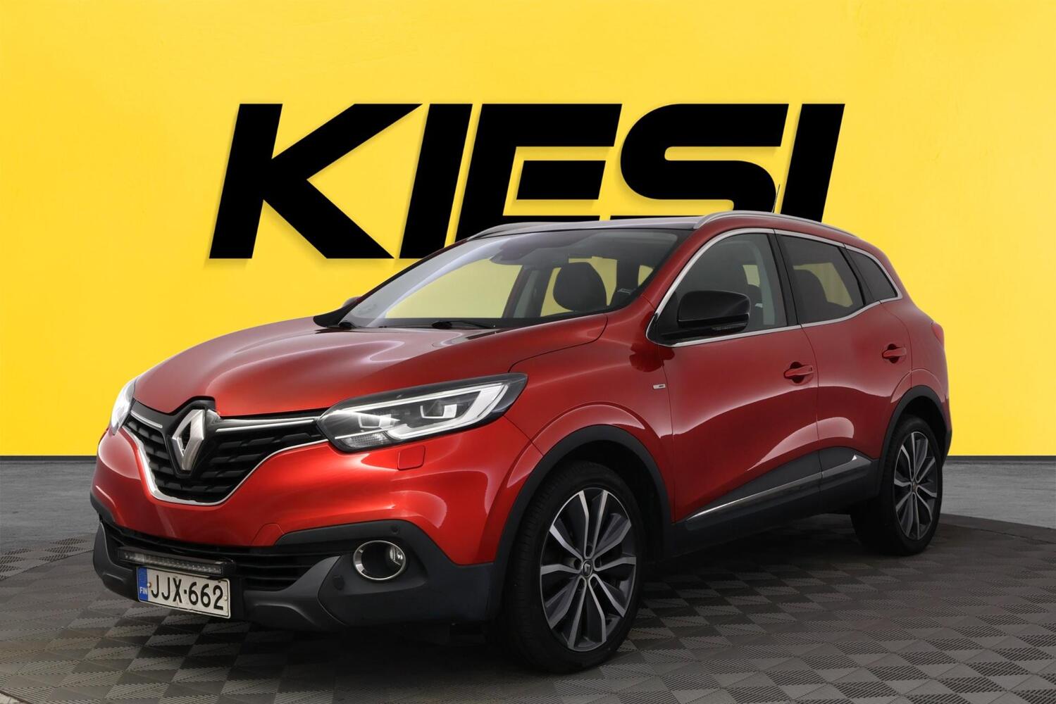 Renault Kadjar vaihtoauto