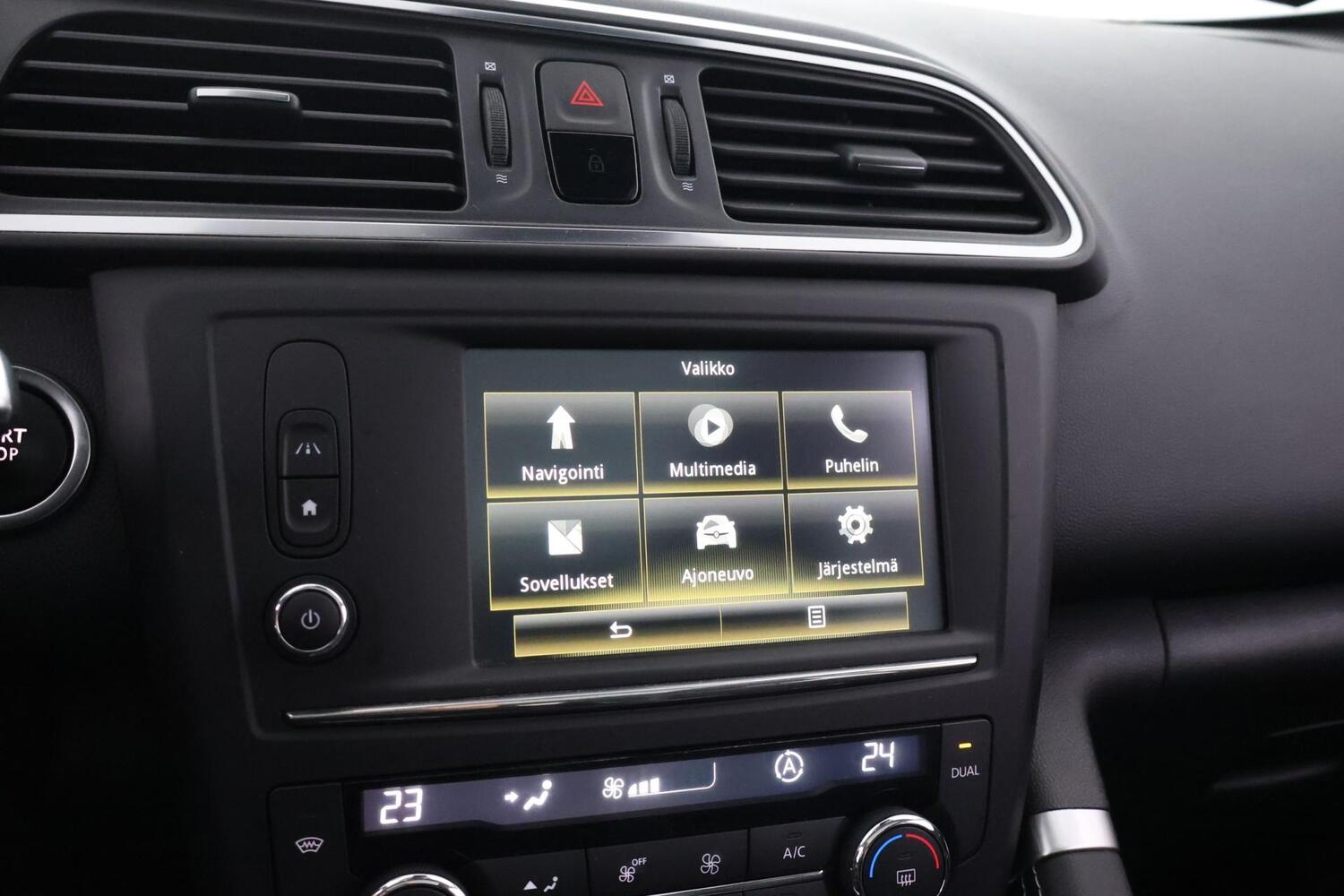 Renault Kadjar vaihtoauto