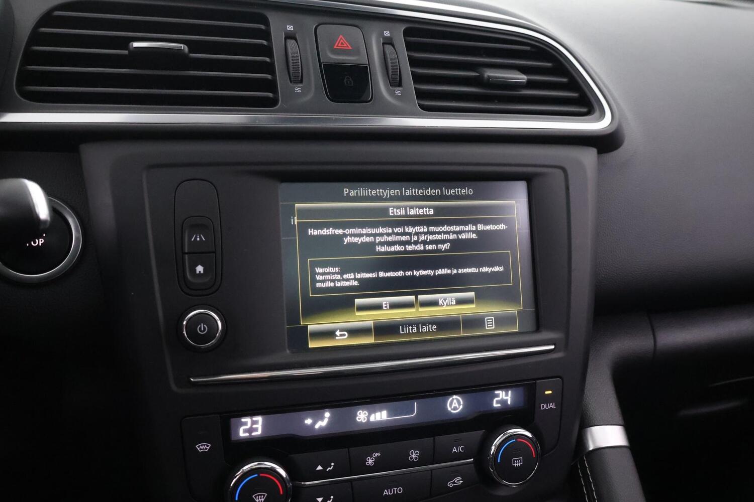 Renault Kadjar vaihtoauto