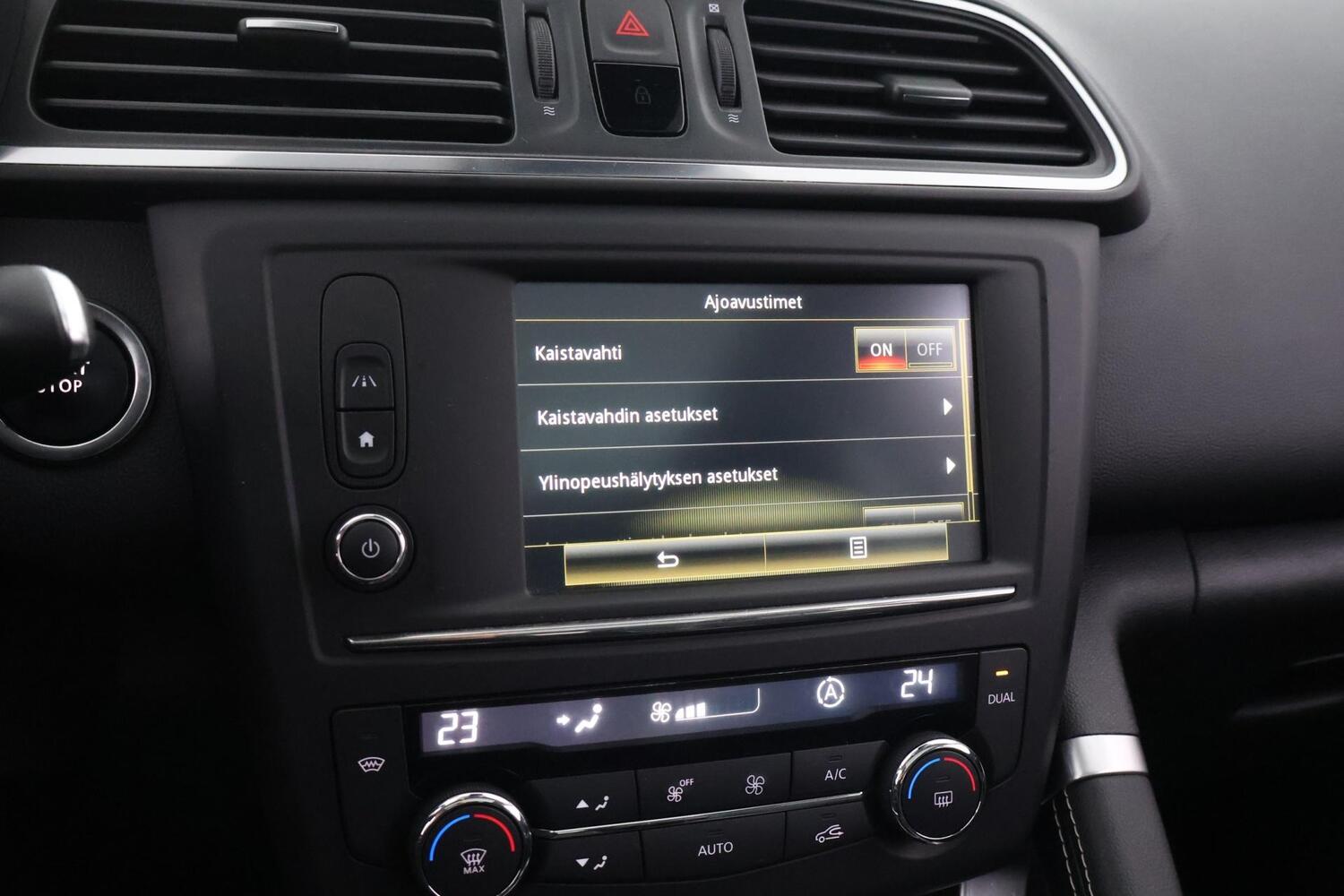 Renault Kadjar vaihtoauto