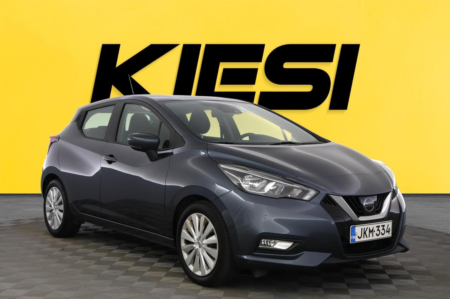 Nissan Micra vaihtoauto