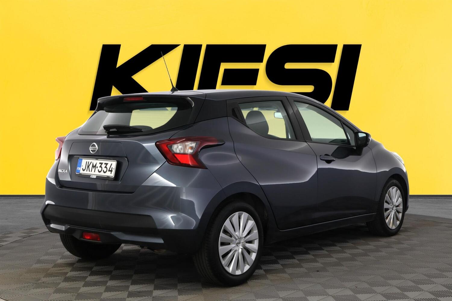 Nissan Micra vaihtoauto