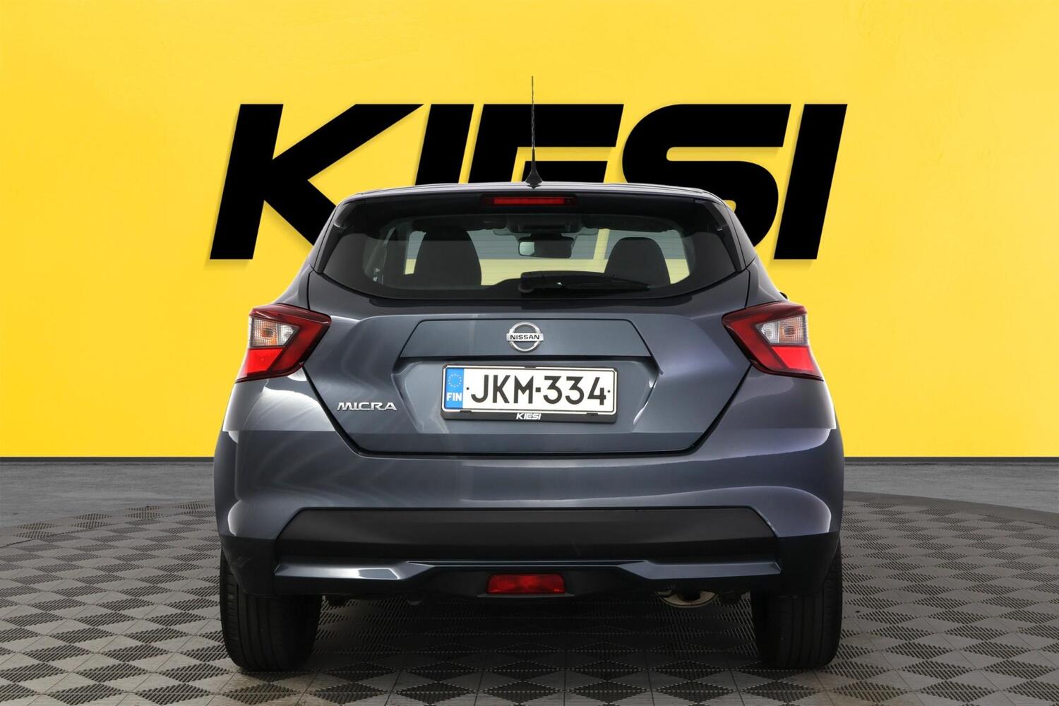 Nissan Micra vaihtoauto