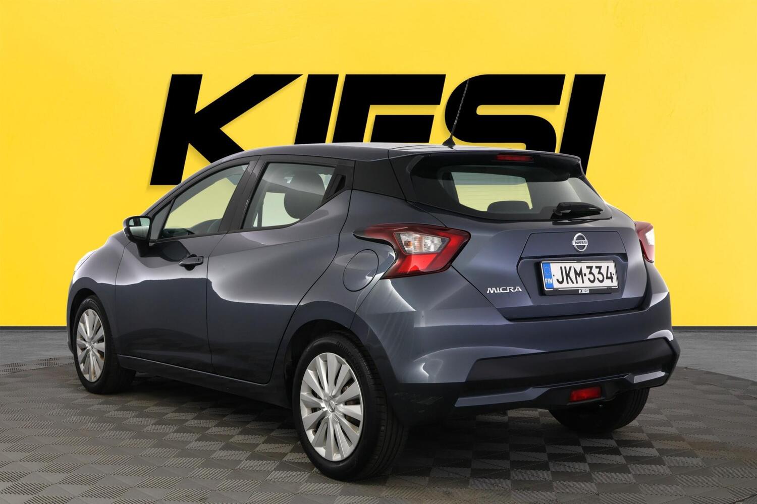 Nissan Micra vaihtoauto