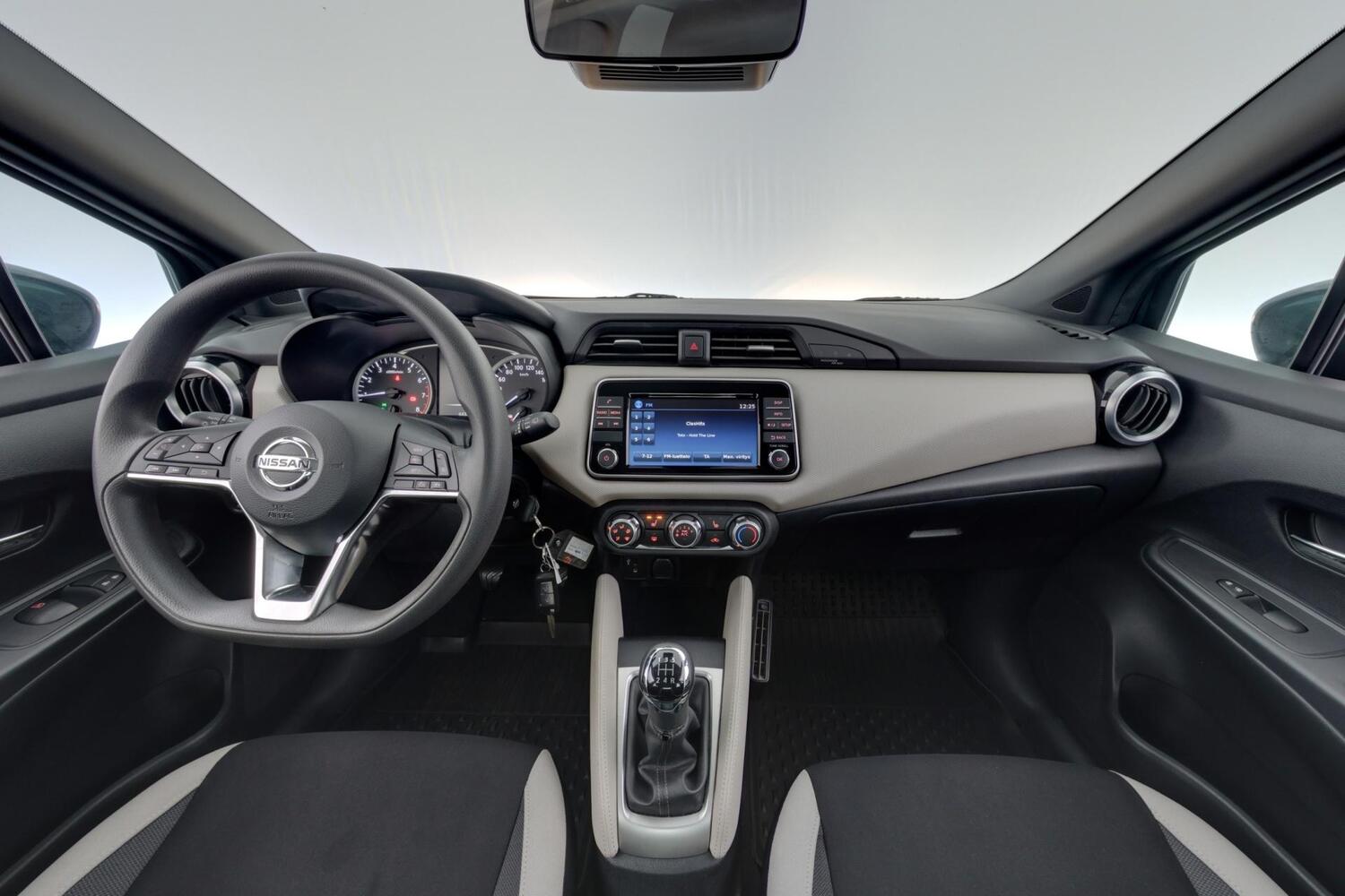Nissan Micra vaihtoauto