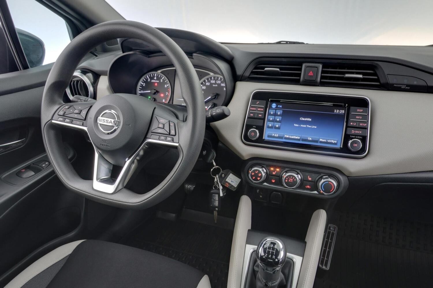 Nissan Micra vaihtoauto