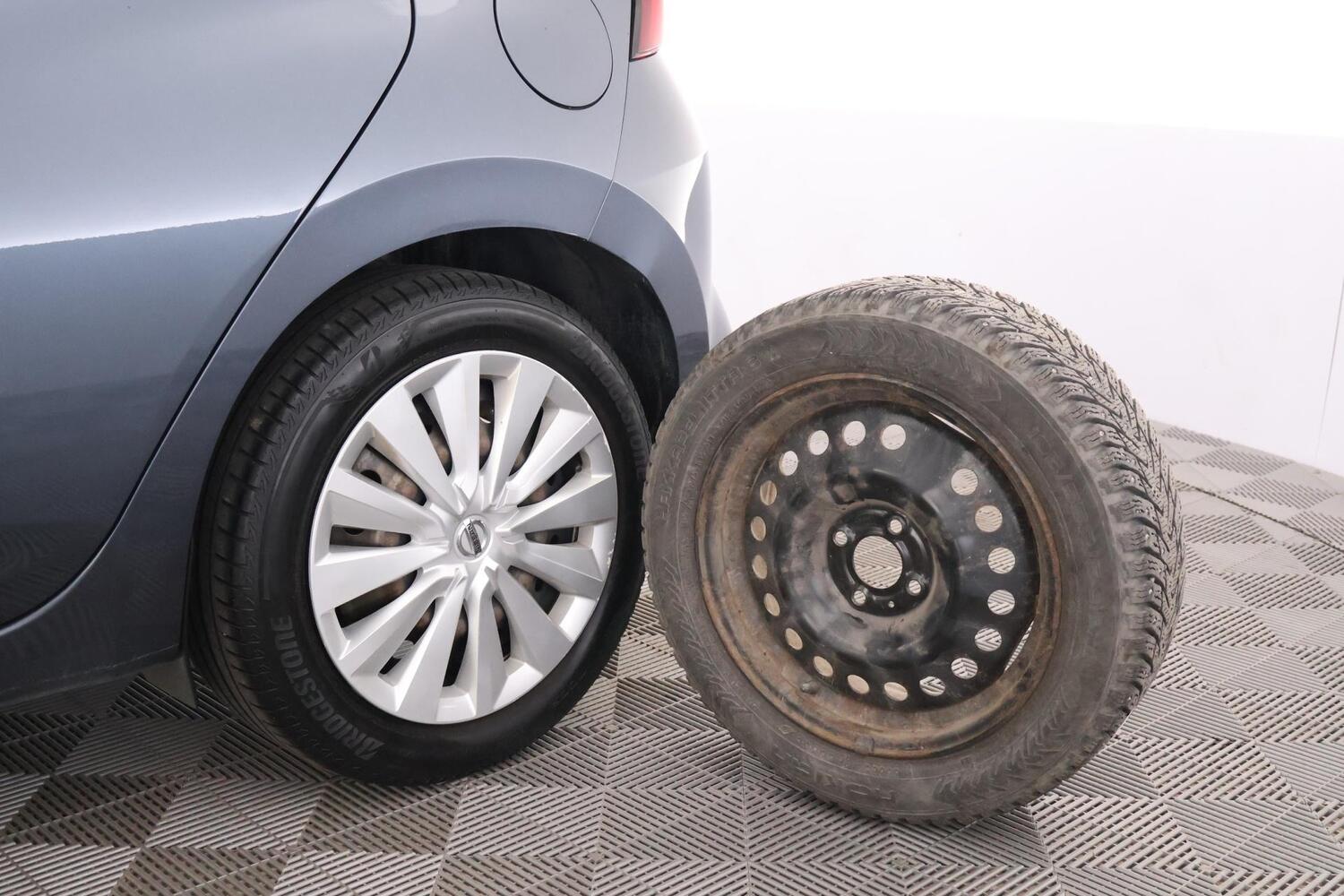 Nissan Micra vaihtoauto