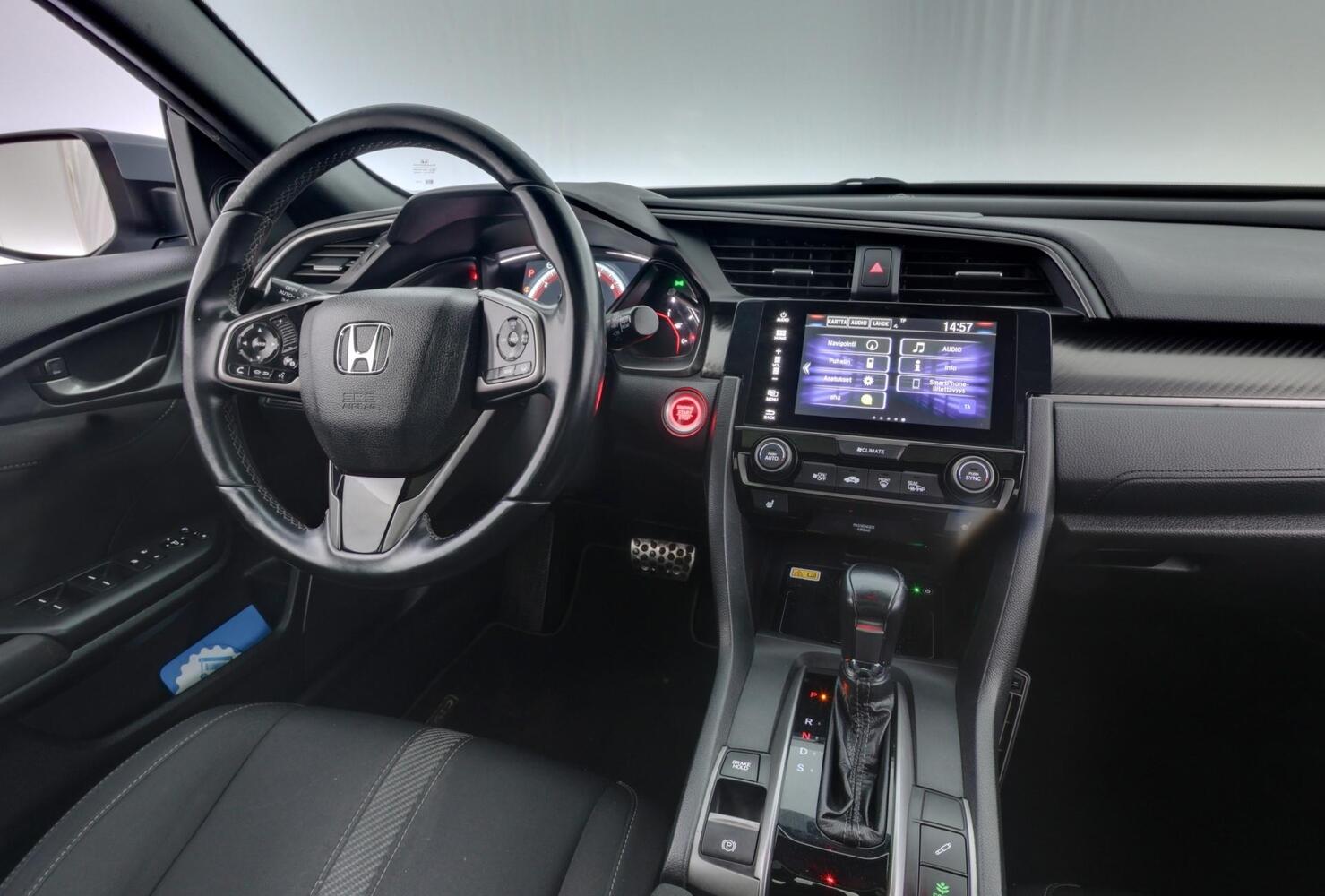 Honda Civic vaihtoauto