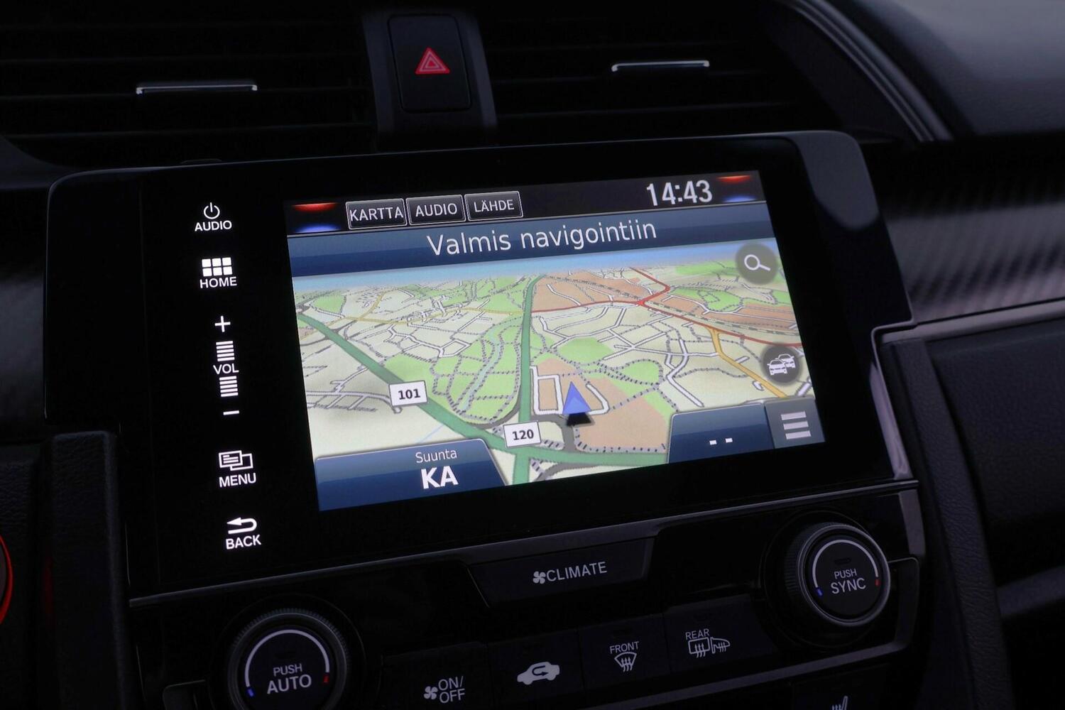Honda Civic vaihtoauto