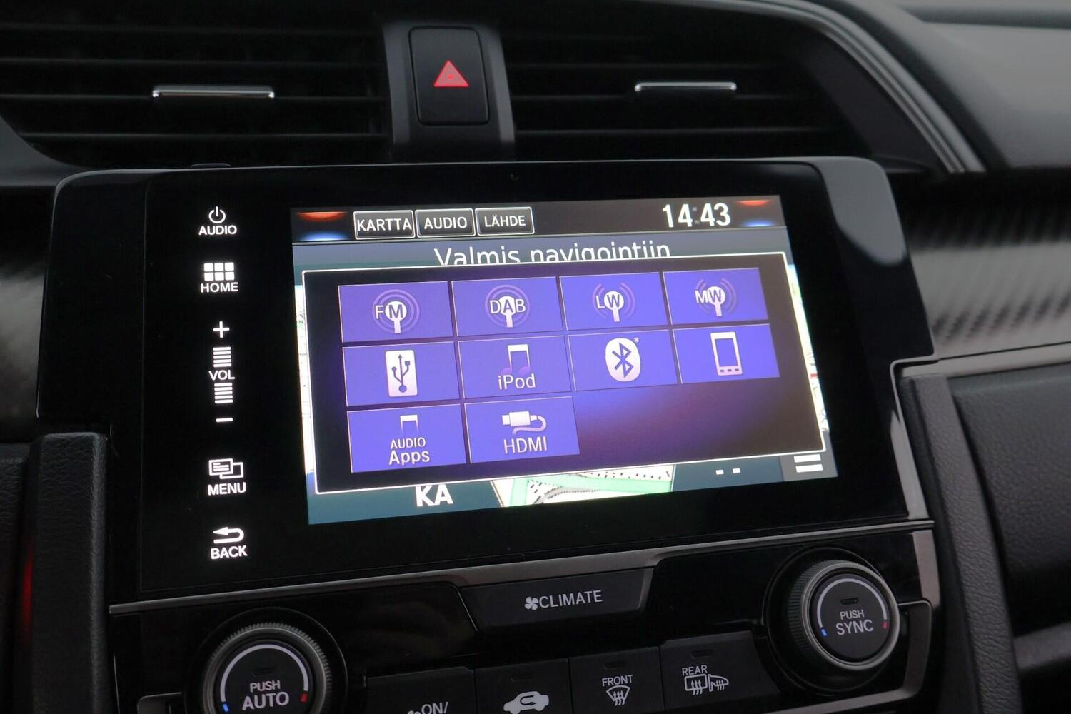 Honda Civic vaihtoauto