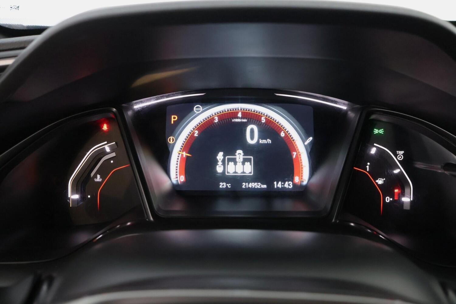 Honda Civic vaihtoauto