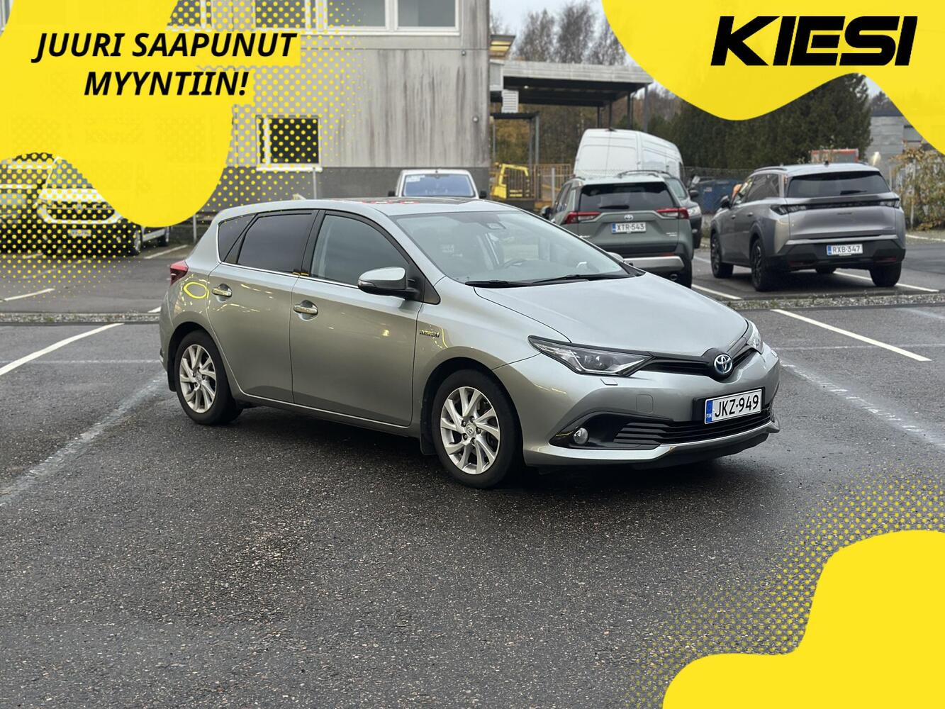 Toyota Auris vaihtoauto