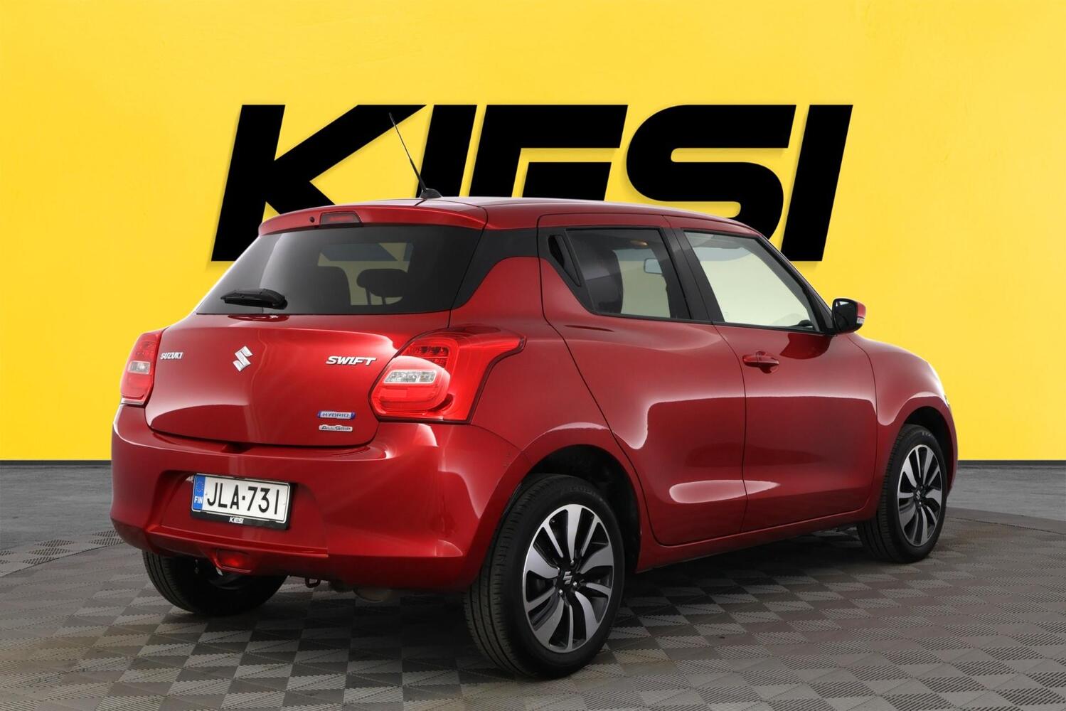 Suzuki Swift vaihtoauto