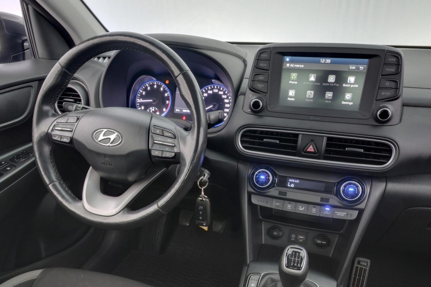 Hyundai Kona vaihtoauto