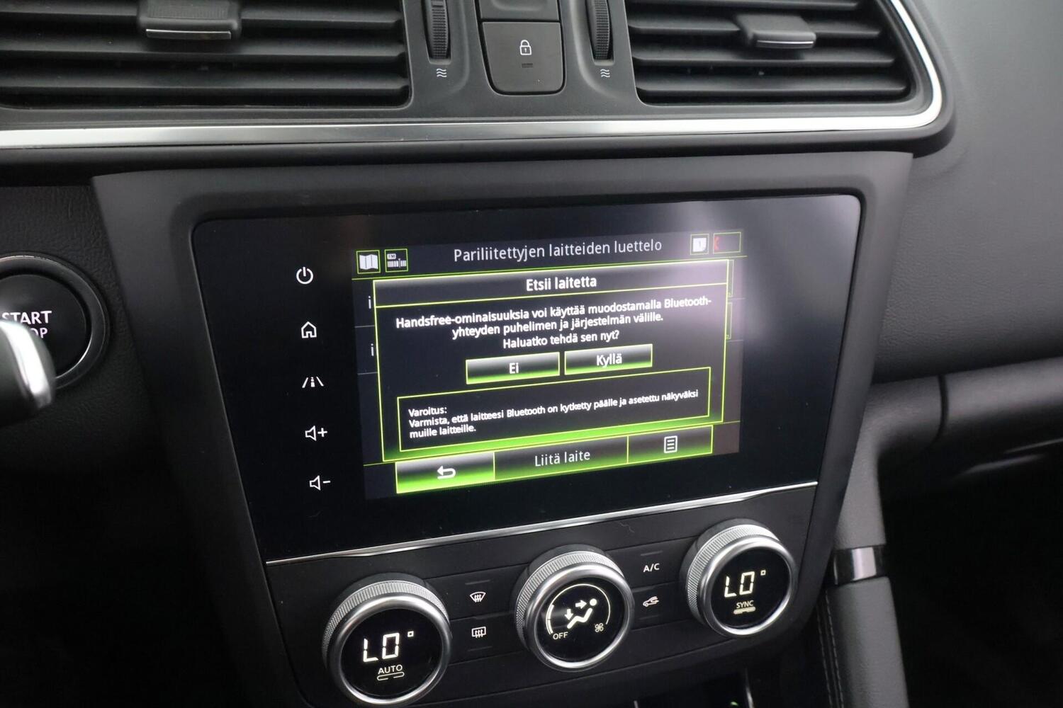 Renault Kadjar vaihtoauto