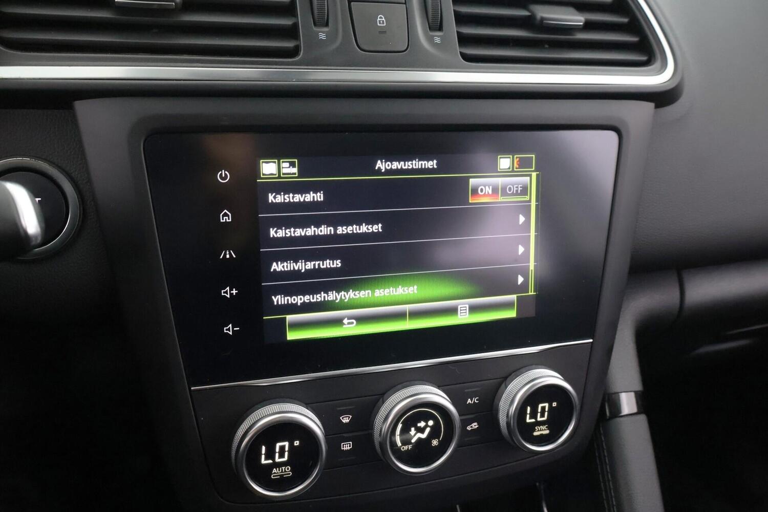 Renault Kadjar vaihtoauto
