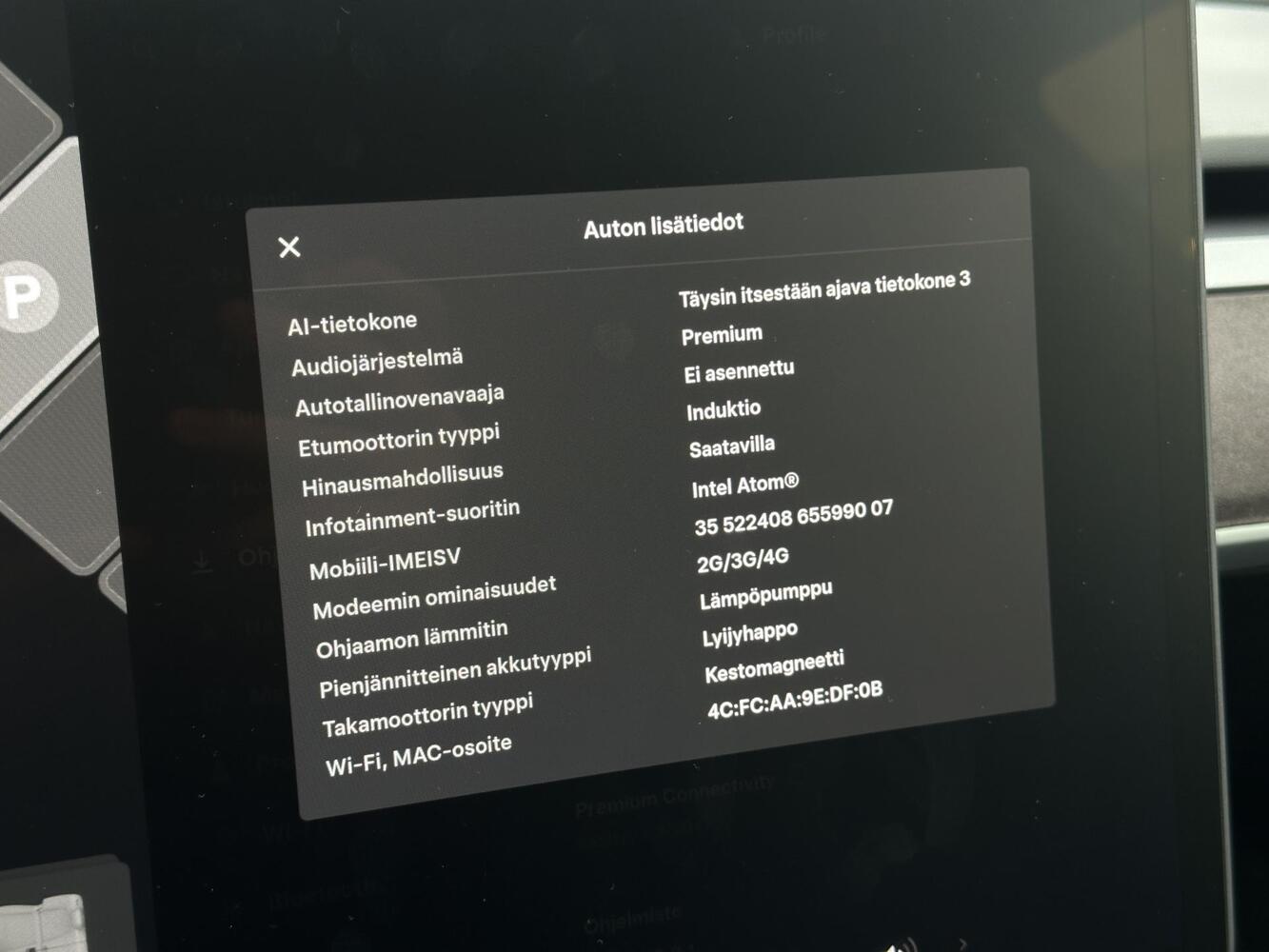 Tesla Model 3 vaihtoauto
