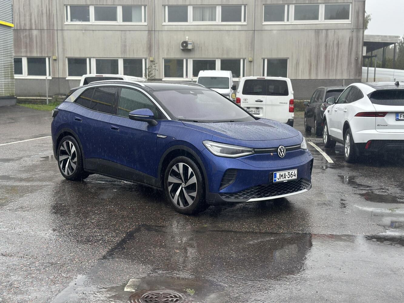 Volkswagen ID.4 vaihtoauto