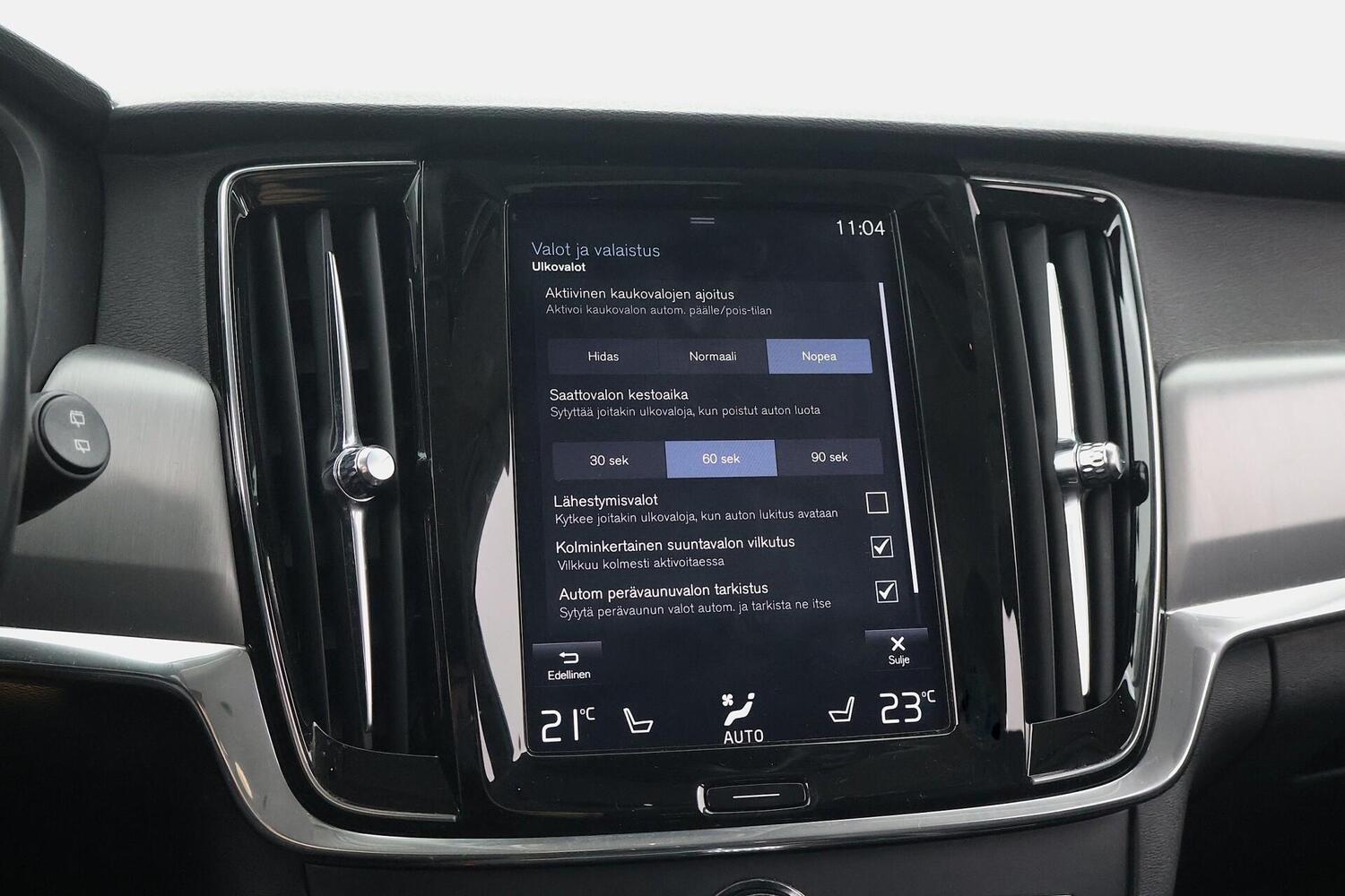 Volvo V90 vaihtoauto