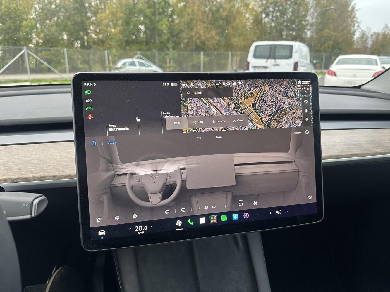 Tesla Model Y vaihtoauto