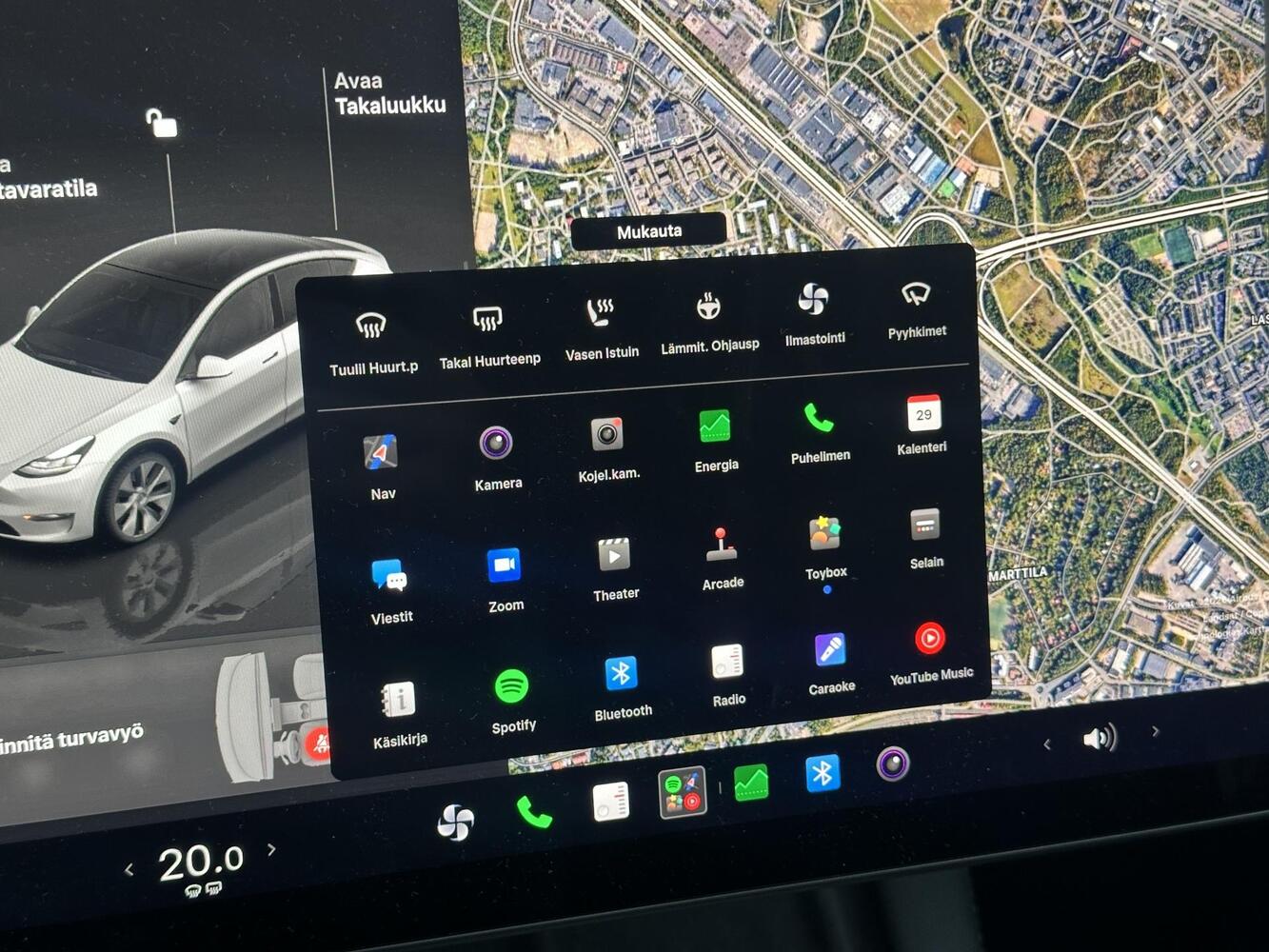 Tesla Model Y vaihtoauto