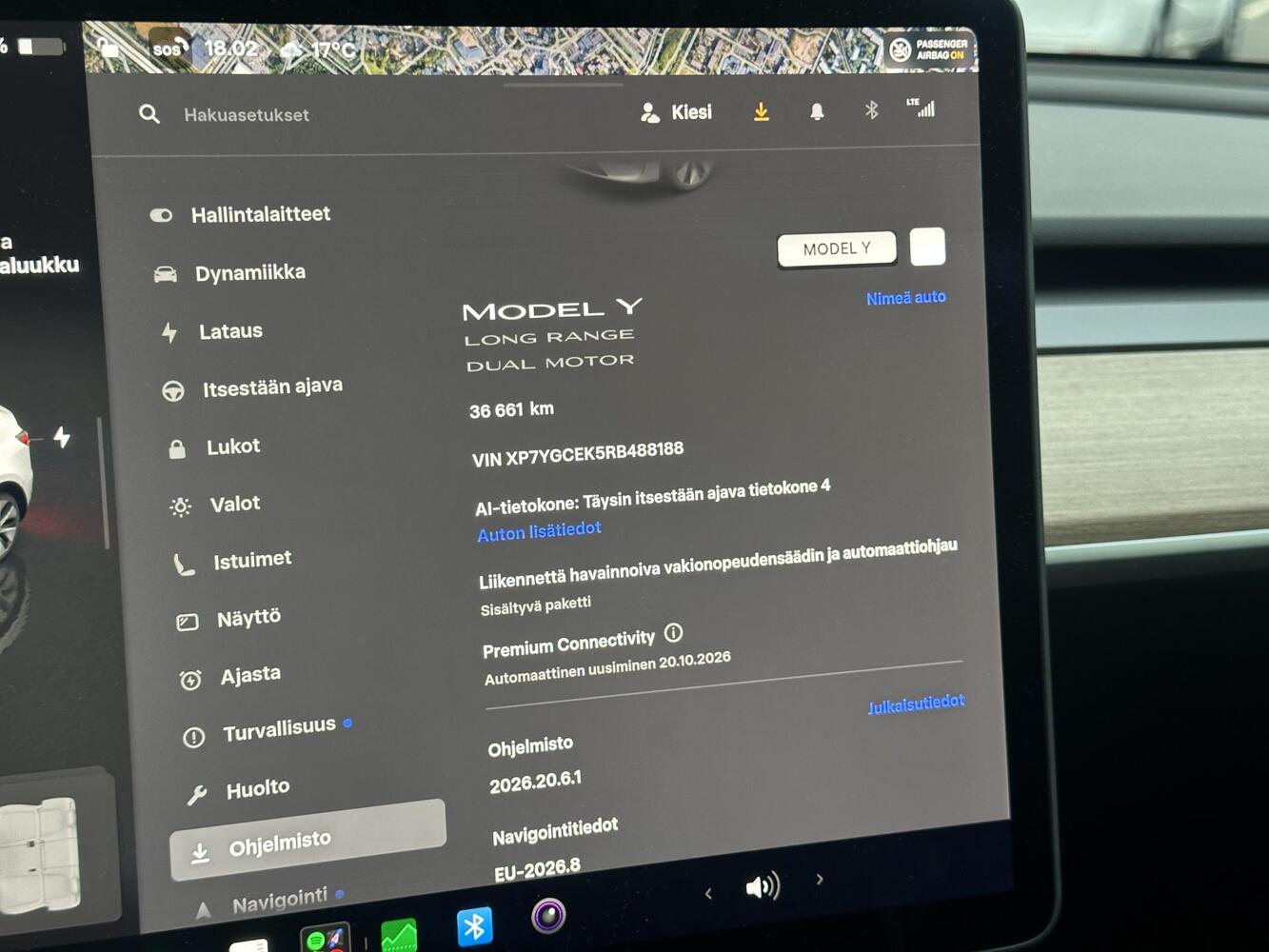 Tesla Model Y vaihtoauto