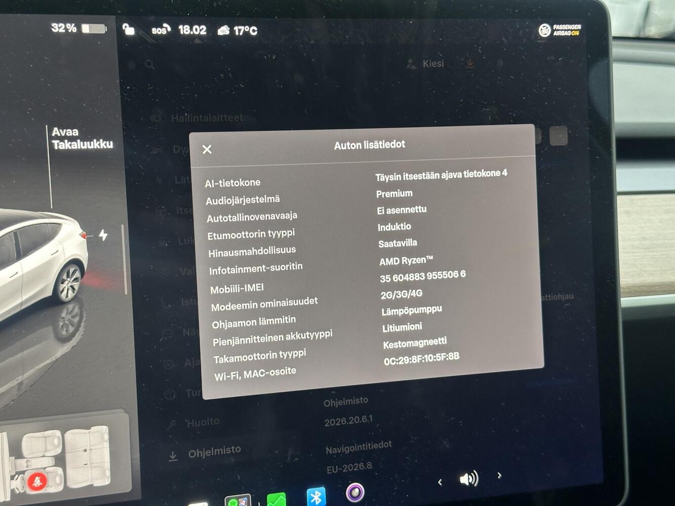 Tesla Model Y vaihtoauto