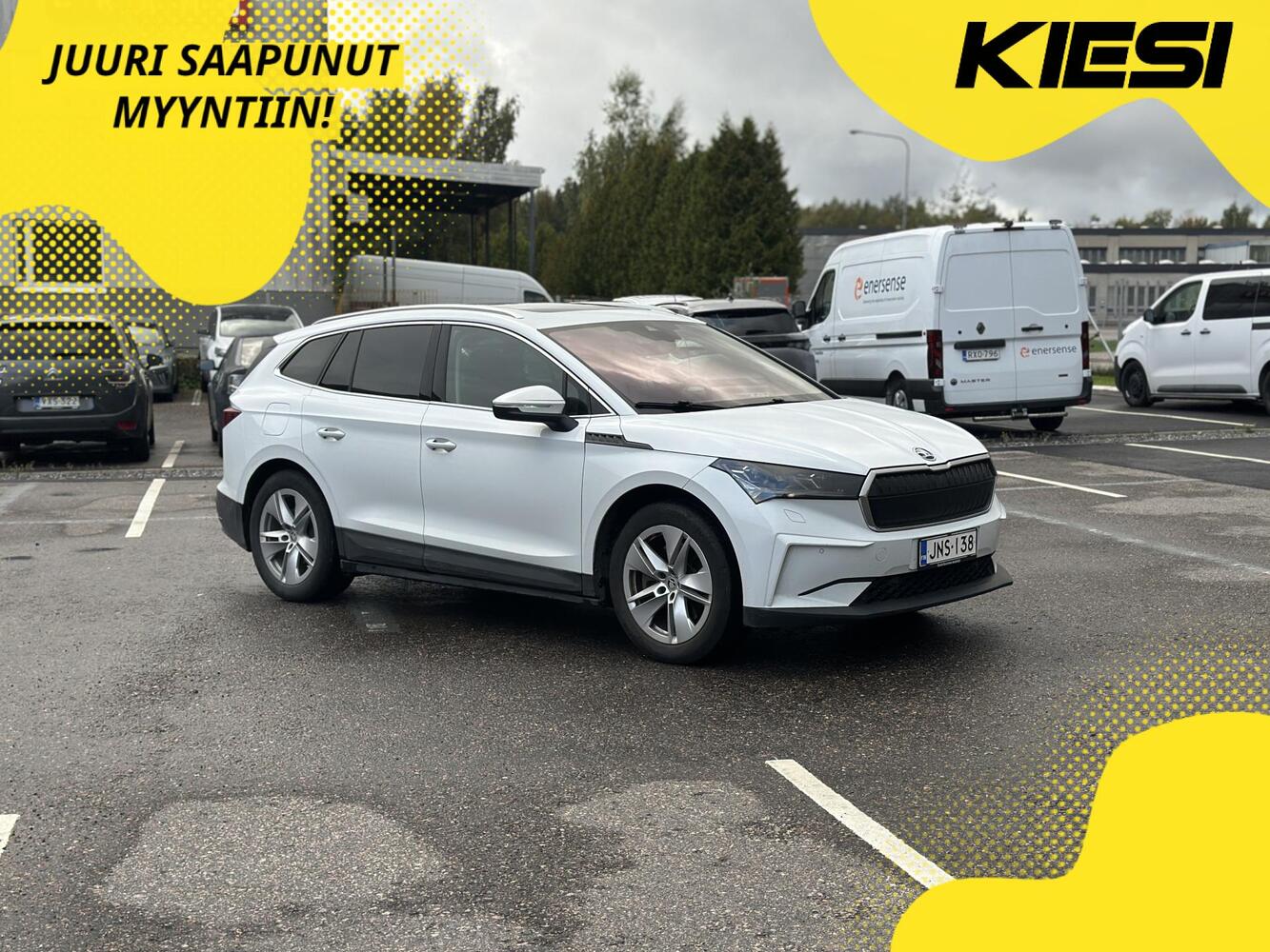 Skoda Enyaq vaihtoauto