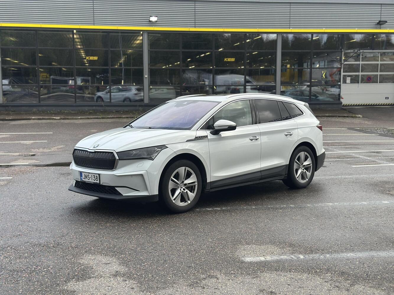 Skoda Enyaq vaihtoauto