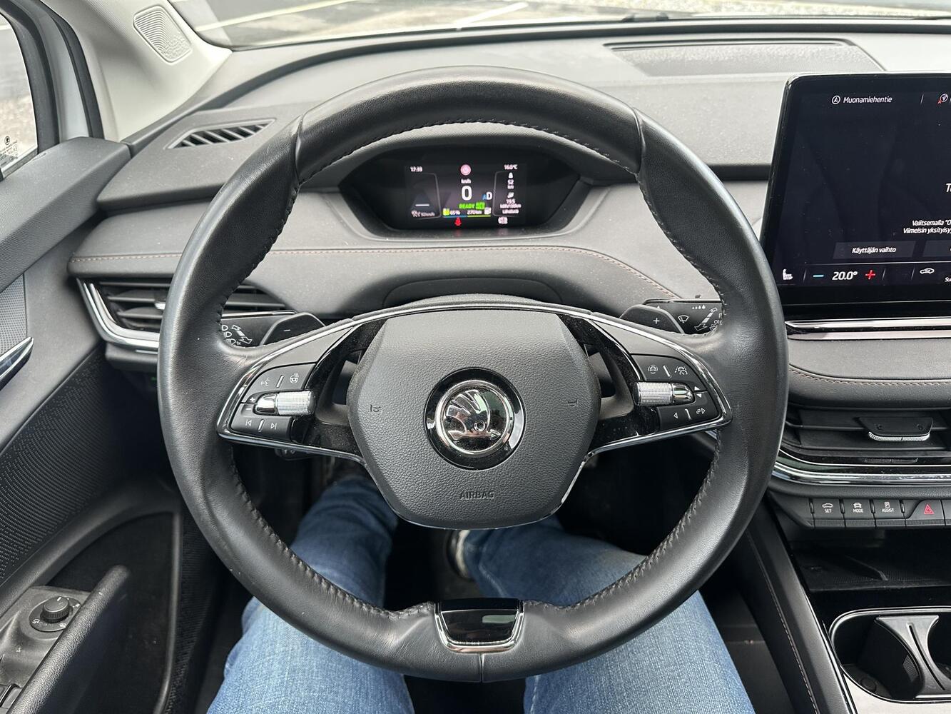 Skoda Enyaq vaihtoauto