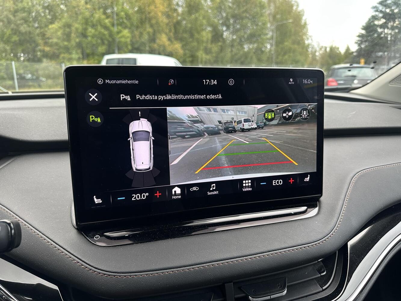 Skoda Enyaq vaihtoauto