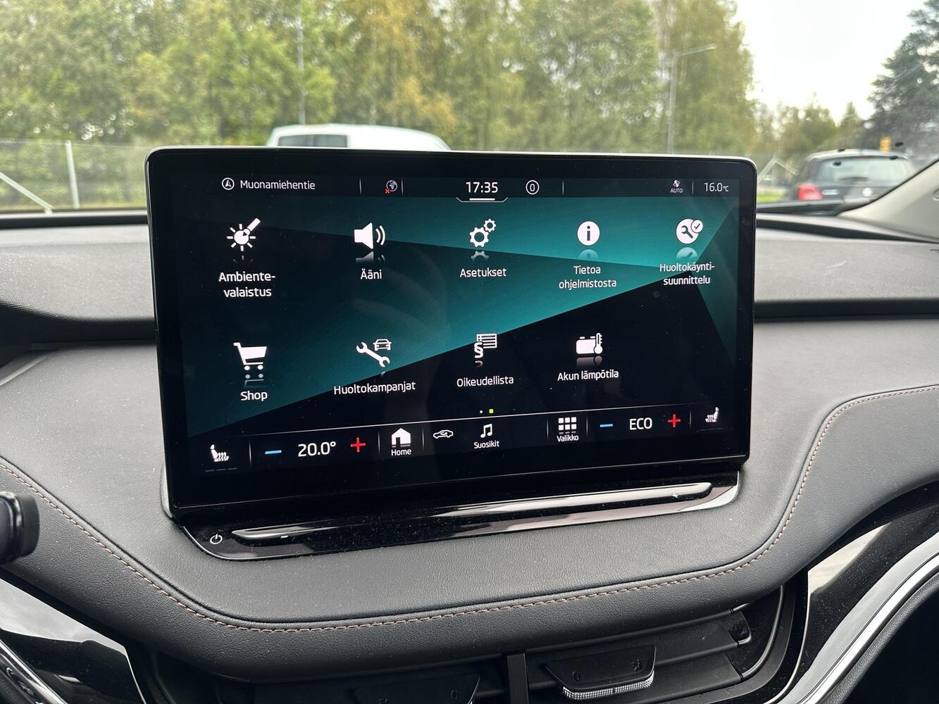 Skoda Enyaq vaihtoauto